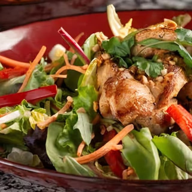 Peanut Chicken Salad.