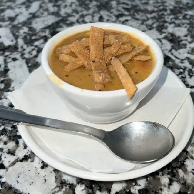 Chicken Tortilla Soup.