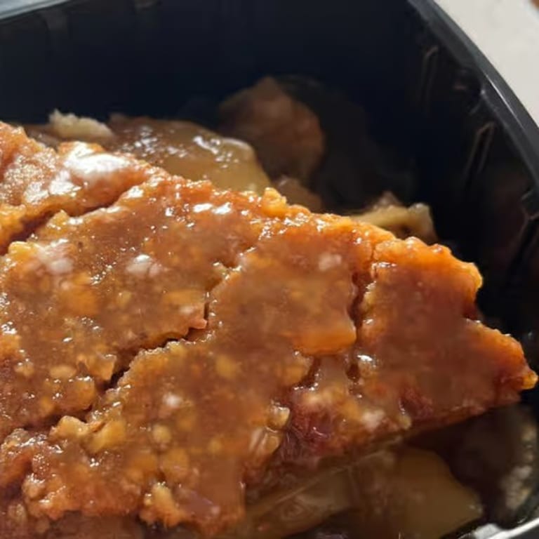 Indulge in our apple pie