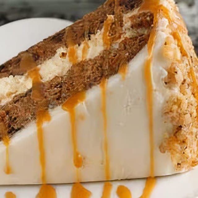Carrot Cake.