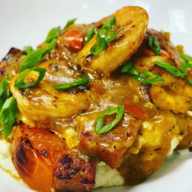 Shrimp & Grits.