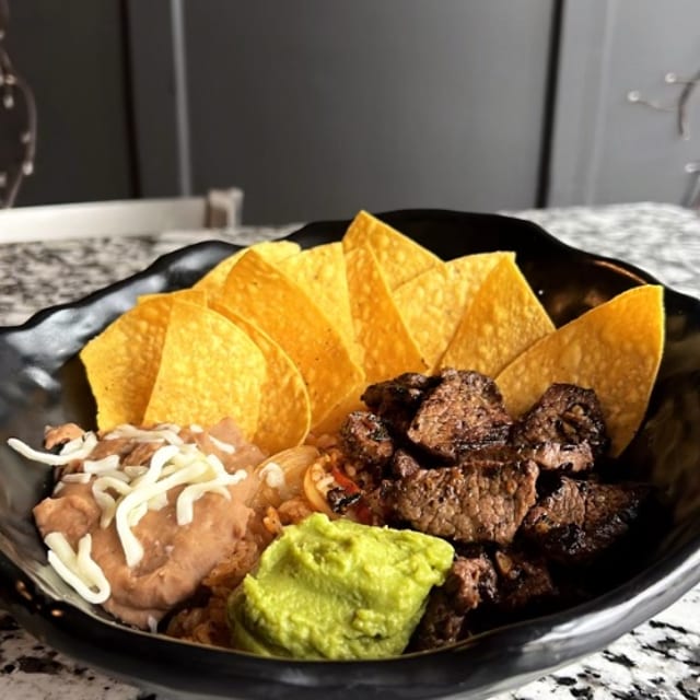 Carne Asada Bowl.