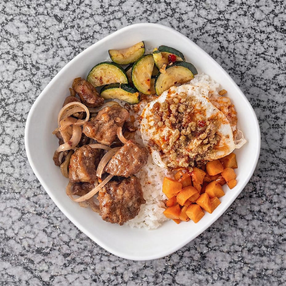 Bibimbap.