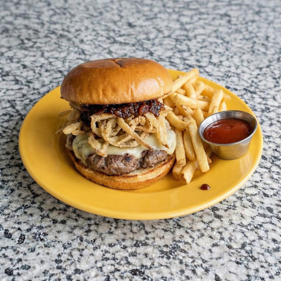 "Jam on It" Burger.