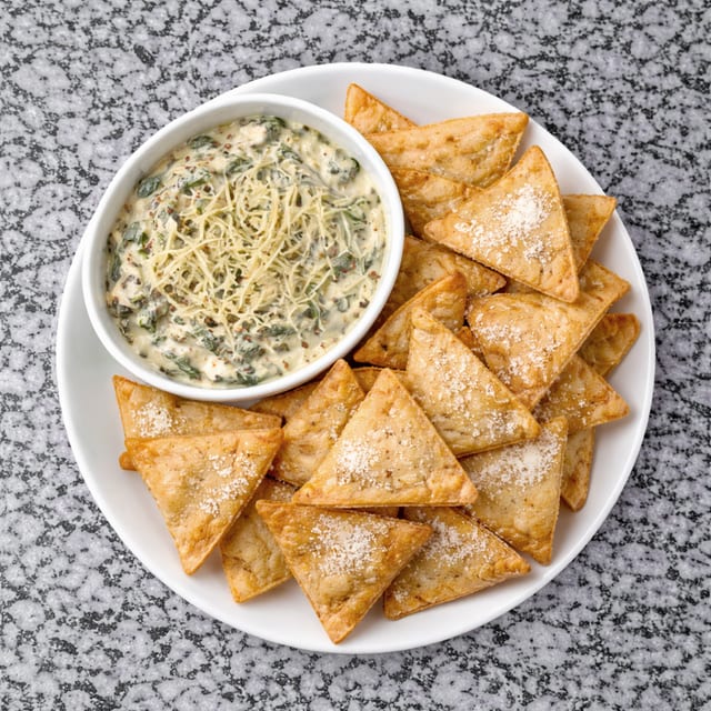 Spinach and Artichoke Dip.