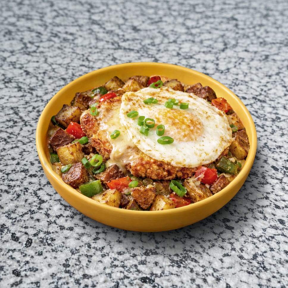 Brutus Chicken Hash.