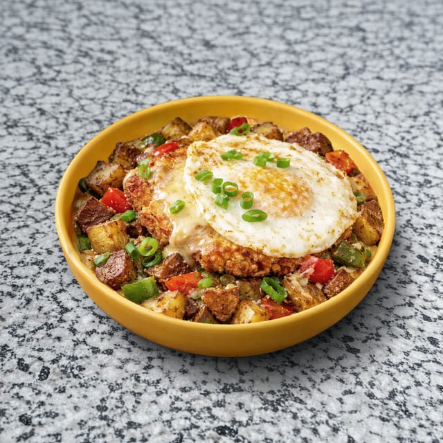 Brutus Chicken Hash.
