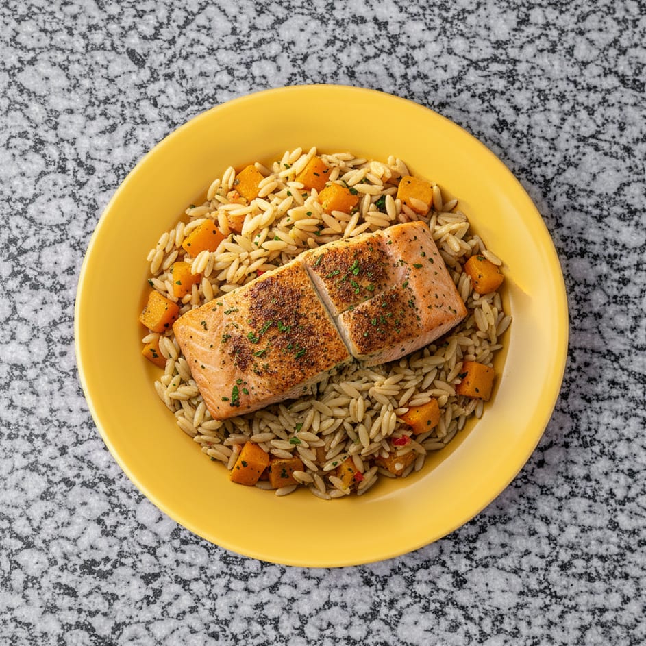 Stuffed Salmon.