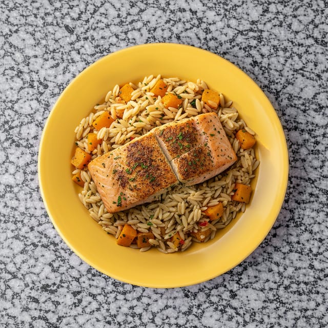 Stuffed Salmon.