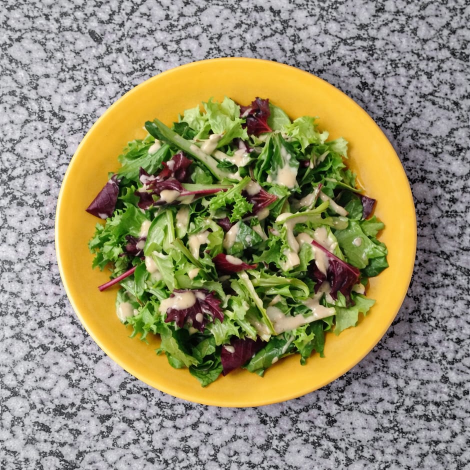 Mixed Greens Salad.