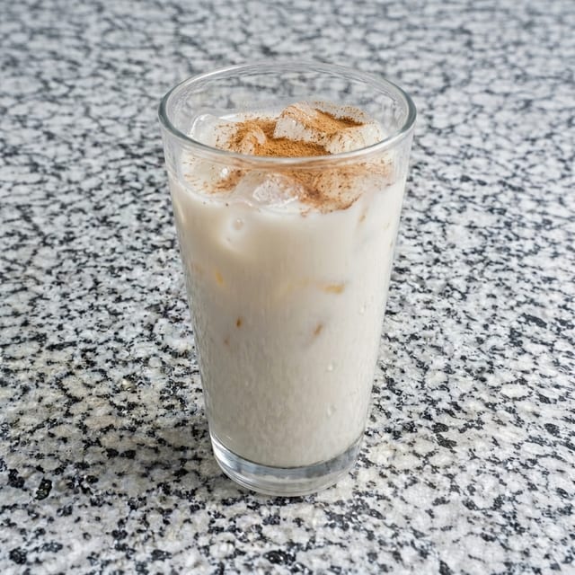 Vegan Horchata.