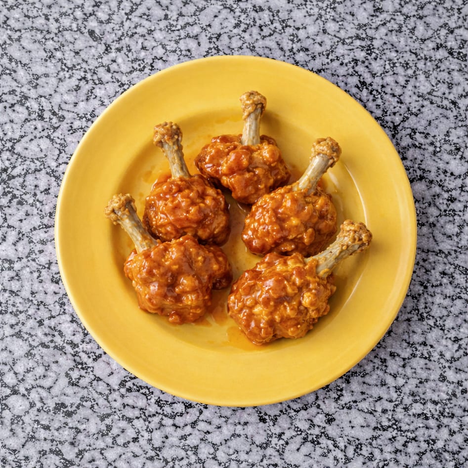 TAMARIND Chicken Pops and Wings.