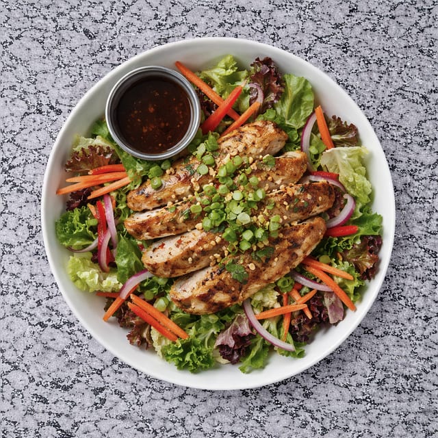 Peanut Chicken Salad.