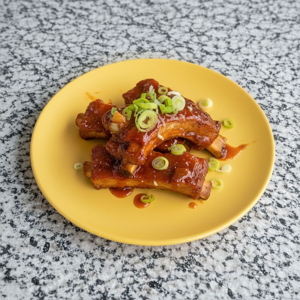 Fried Baby Back Ribs.