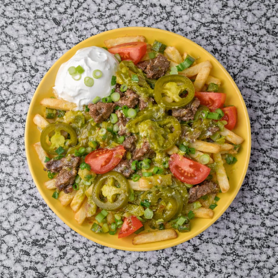 Carne Asada Fries.