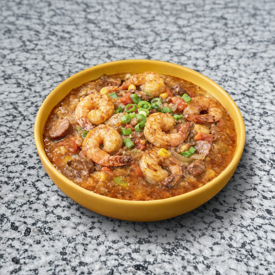 Shrimp & Grits.