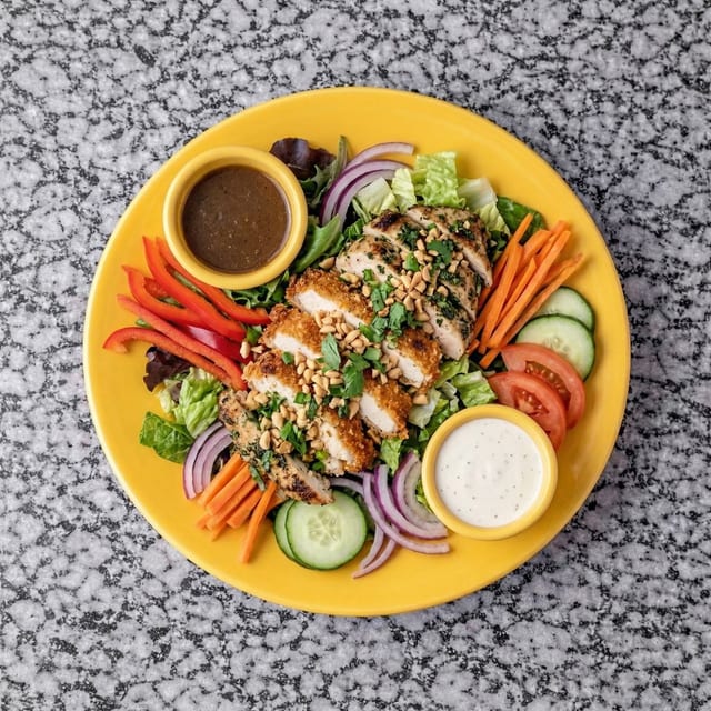 Parmesan Chicken Salad.